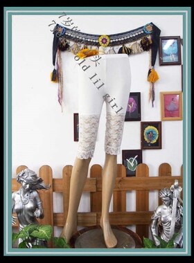 夏季外穿打底舞蹈服5分裤