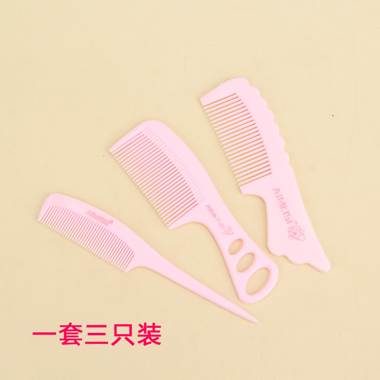 多用途可爱美发梳糖果色塑料梳子女生便携化妆梳儿童发梳|msdalam kategori keluarga/Alat Pembersihan peribadi, Peralatan pembersihan penjagaan diri, com/Cermin mudah alih, com/solek com/urut sikat - dari Buy2taobao.com untuk memberikan perkhidmatan ejen Taobao profesional membeli