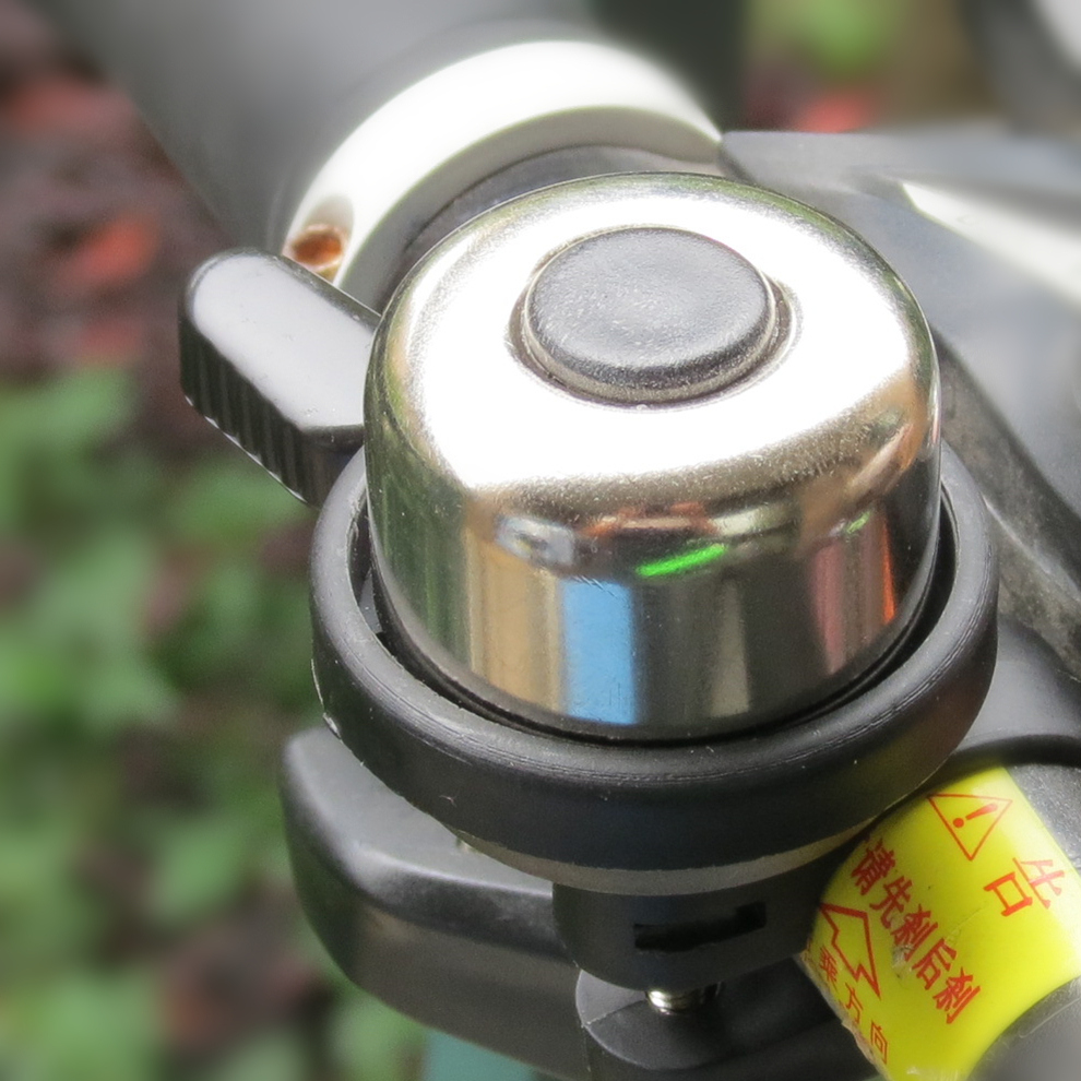 Avertisseur de vélo sonnerie commune TUTNGEAR - Ref 1453500 Image 1