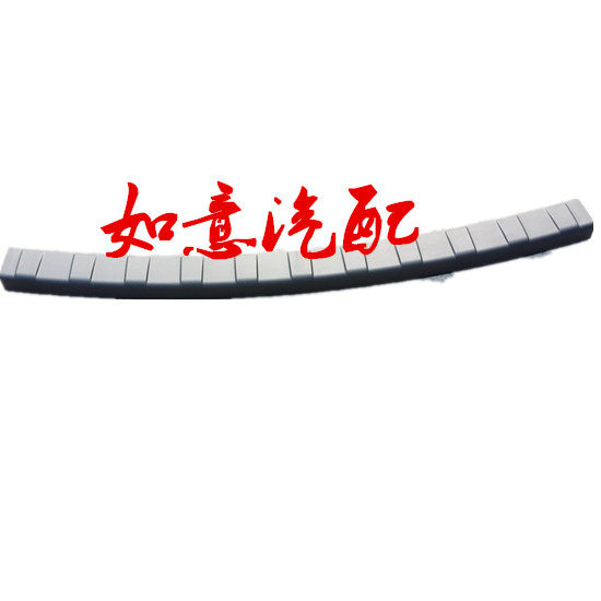 适用于jeep指南者后杠踏板 后杠饰板07-10款配件