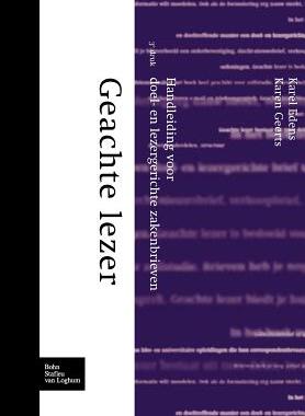 【预订】Geachte Lezer