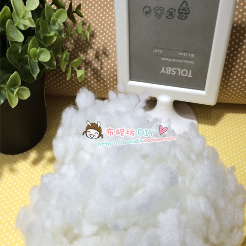 【布妮坊】优质珍珠棉50g手工辅料填充物