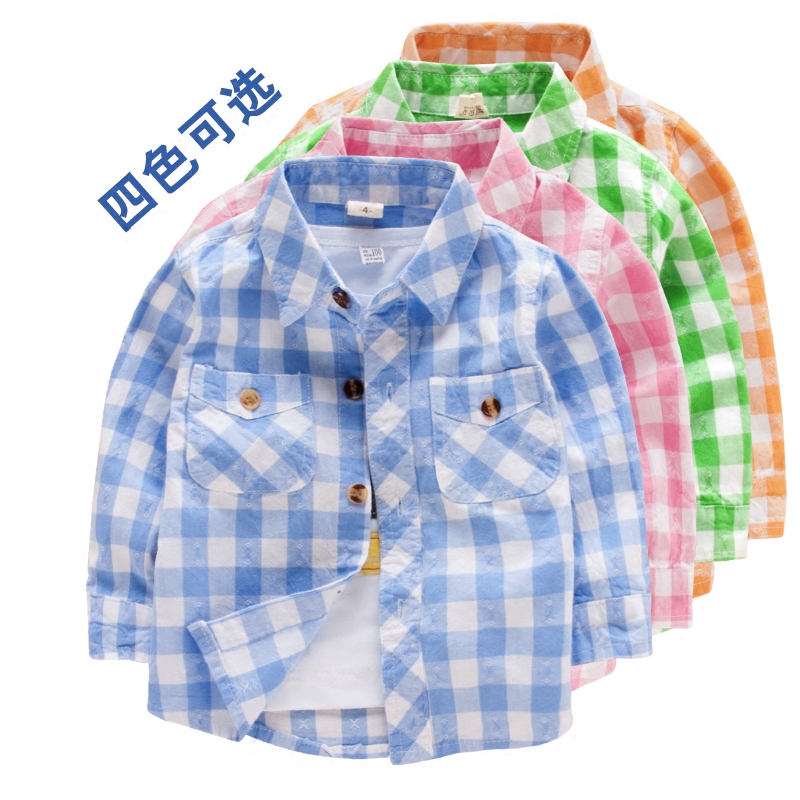 Chemise garcon à manche longue - Ref 2073048 Image 4