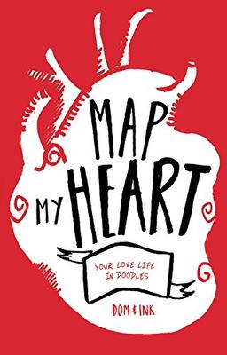 【预售】Map My Heart: Your Love Life in Doodles