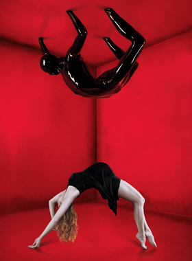 欧美电影海报定做美国恐怖故事美剧周边房间寝室装饰画挂画H1405C