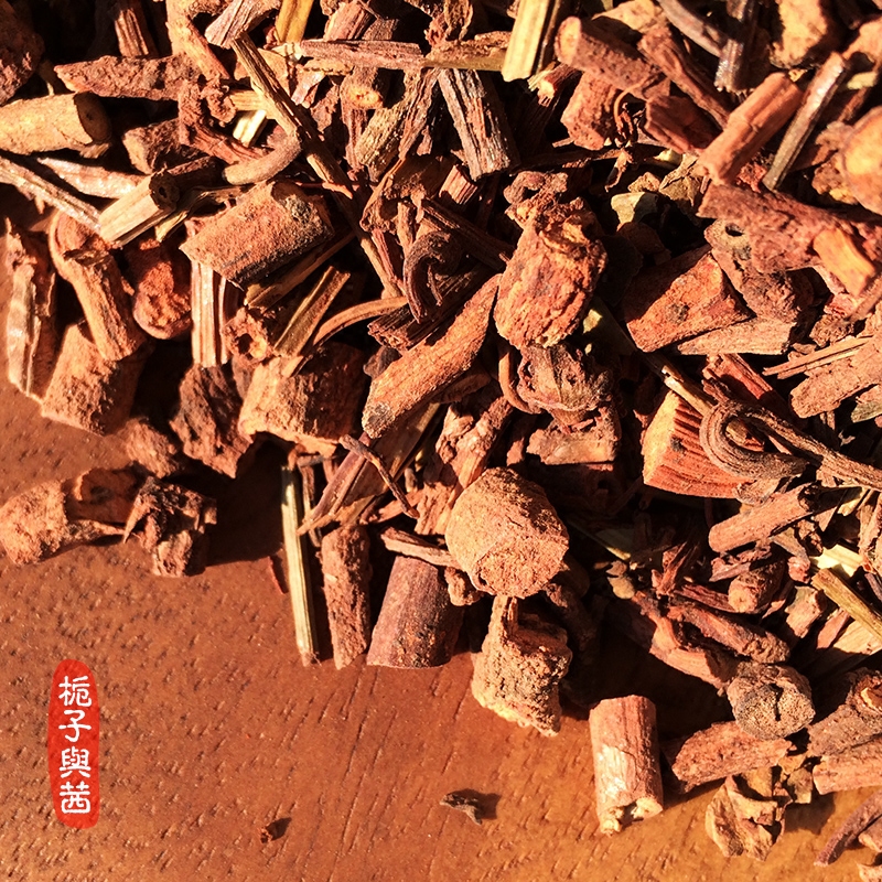 优质野生特级茜草 草木染扎染专用红色染色材料