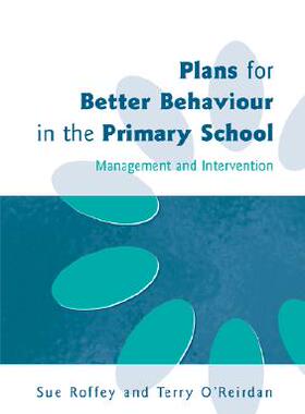 【预售】Plans for Better Behaviour in the Primary School