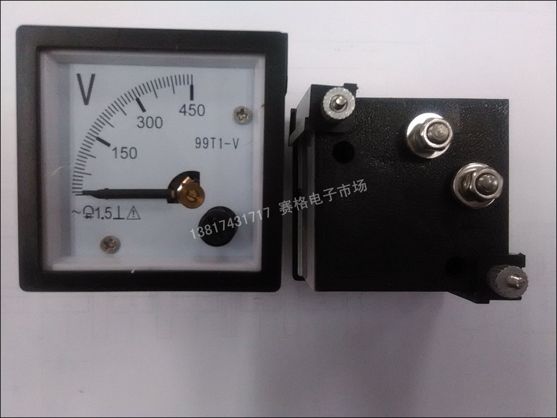 99T1 450V 指针式交流电压表 电流电压表