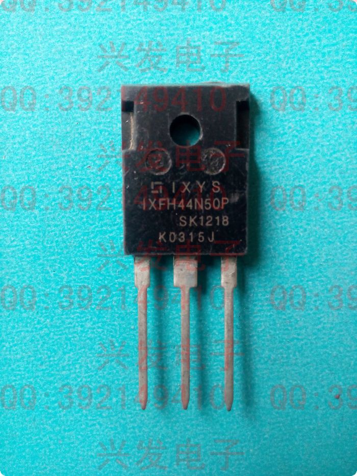 三极管IXFH44N50P原装进口拆机检测好