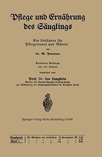 【预订】Pflege Und Ernahrung Des Sauglings: ...