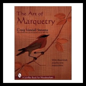 【预售】The Art of Marquetry