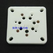 GZC7-4电子管座7脚插座 陶瓷镀银七脚管座 适用于GM70,GM71等现货