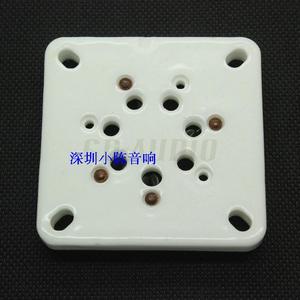GZC7-4电子管座7脚插座 陶瓷镀银七脚管座 适用于GM70,GM71等现货
