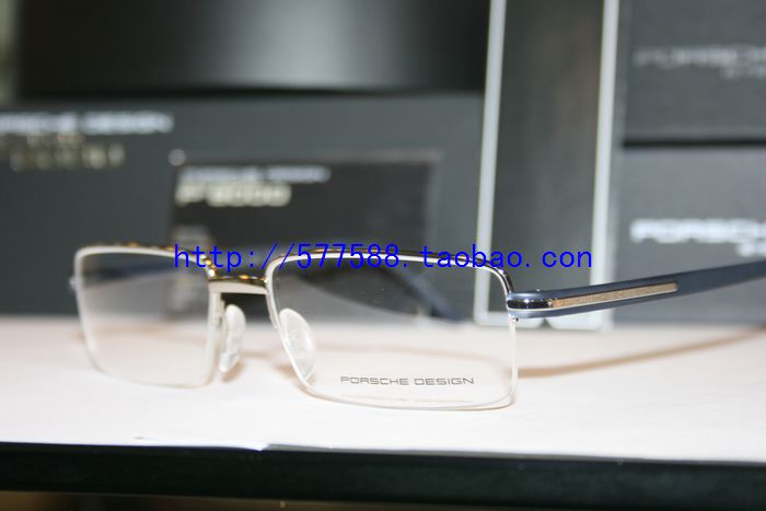 物实眼镜架PorscheDesign