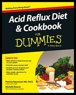 【预售】Acid Reflux Diet for Dummies