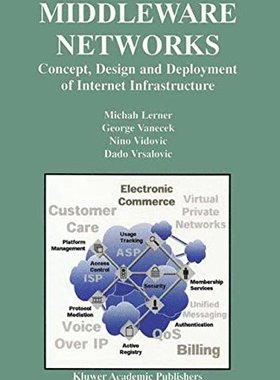 【预售】Middleware Networks: Concept, Design and Deplo...