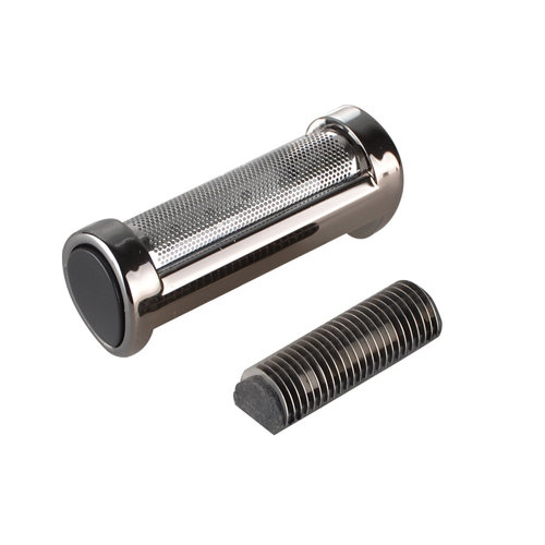 电动光头器刀头 剃须刀刀头刀网 一套光头器刀头