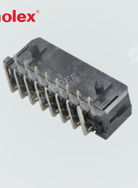 莫仕molexl连接器43045-1600 430451600PCB插座头16P 3.00mm 镀锡