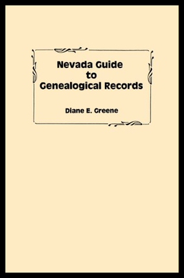 【预售】Nevada Guide to Genealogical Records