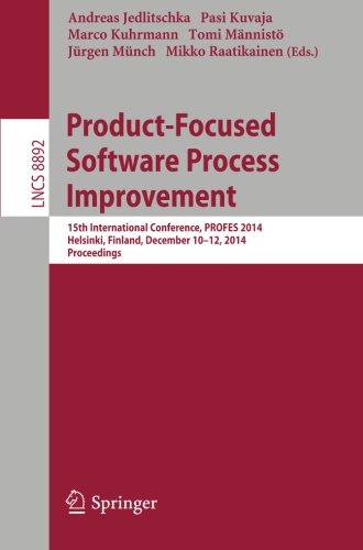 【预订】Product-Focused Software Process Imp...