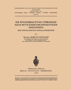 预订 Nach Die Storungen E... Psychoreaktiven
