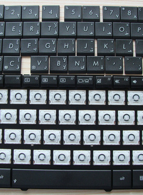 华硕N53 A53S K53S X55V X54H X53S N53SH N53SV K55DR 键盘键帽