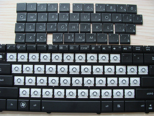 华硕N53 A53S K53S X55V X54H X53S N53SH N53SV K55DR 键盘键帽