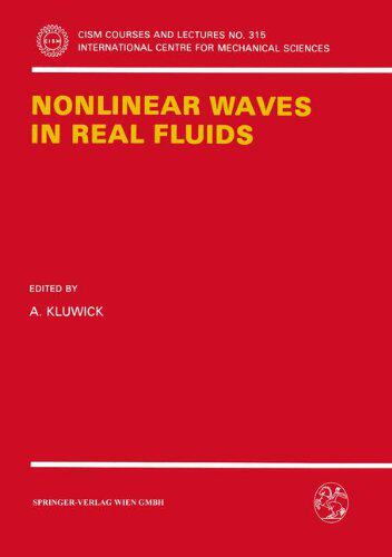 【预订】Nonlinear Waves in Real Fluids