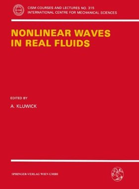 【预订】Nonlinear Waves in Real Fluids