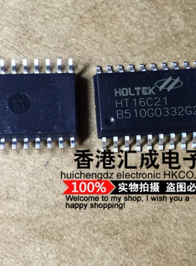 HT16C21 SOP7.2-20 全新原装