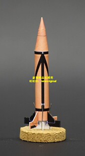 运载火箭空军空对地导弹钻地弹潜射洲际导弹核武器核导弹模型