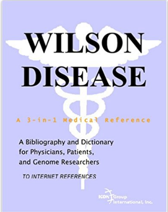 【预订】Wilson Disease - A Bibliography and ... 书籍/杂志/报纸 原版其它 原图主图