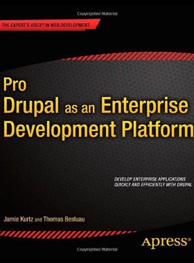 【预售】Pro Drupal as an Enterprise Development Platform