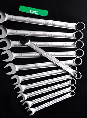 日本KTC公制梅开两用扳手 日本京都机械工业株式会社匠心打造