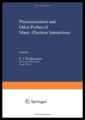 【预售】Photoionization and Other Probes of Many-Electron