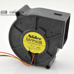 Nidec尼迪克 7530离心涡轮鼓风机 24V 0.15A D07F-24SG 3线散热器