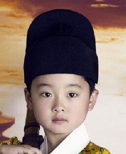 影视头饰古装儿童帽子影楼拍照主题道具少年古代服装头冠