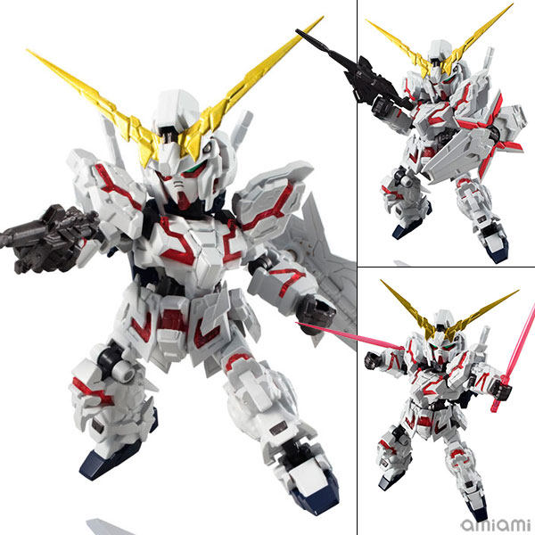 热血玩具模型手办 nx nxedge style 独角兽高达 毁灭模式 万代