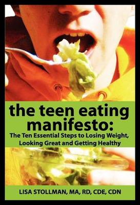 【预售】The Teen Eating Manifesto: The Ten Essential Step