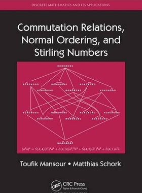 【预订】Commutation Relations, Normal Orderi...