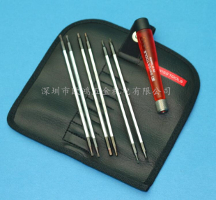 进口瑞士PB SWISS TOOLS精密电子一十字内六角星形螺丝刀组合 513