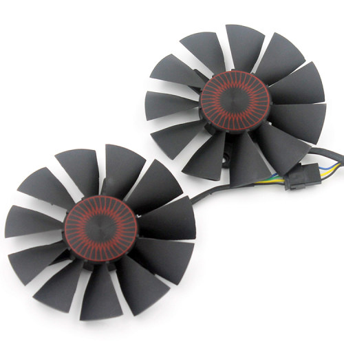 华硕 GTX 960 750TI FD7010H12S T128010SH 显卡温控4针风扇