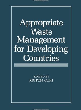【预售】Appropriate Waste Management for Developing Co...