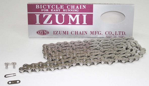 Chaîne de vélo IZUMI - Ref 2379457 Image 1