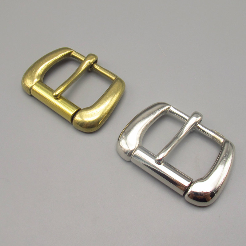 吾匠 日本进口 手工皮具 30mm 针式皮带扣 口字形 腰带头B-8