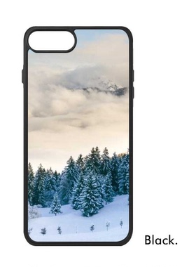 适用于iPhone雪绿色森林自然景色Xr手机壳max保护套678plus硅胶11