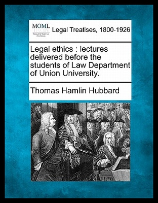 【预售】Legal Ethics: Lectures Delivered Befor