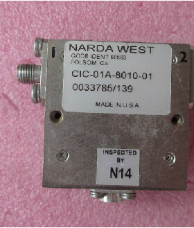 美国narda进口 60583 750-800MHz SMA RF 射频微波同轴隔离器