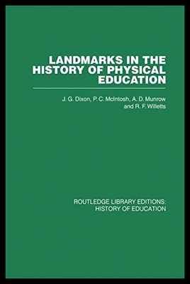 【预售】Landmarks in the History of Physical Education