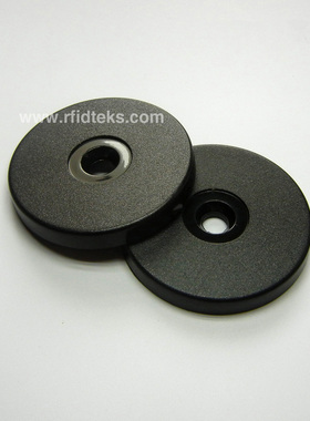 K02 30MM RFID抗金属电子托盘标签 ISO15693 I CODE SLIX芯片